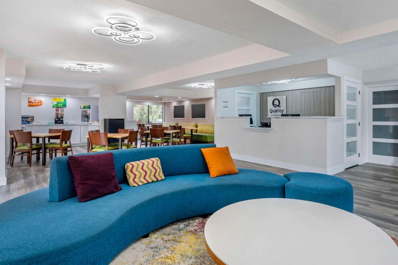 Quality Inn & Suites Orlando East - Ucf Area Alafaya Exteriör bild